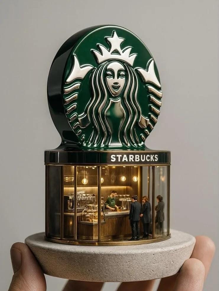 Xbox Showroom Diorama | miniature world | brand display - AI prompt example