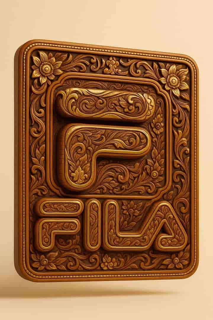 Example output generated with Thai Carved Wooden Logo | cultural design | artisan craft prompt