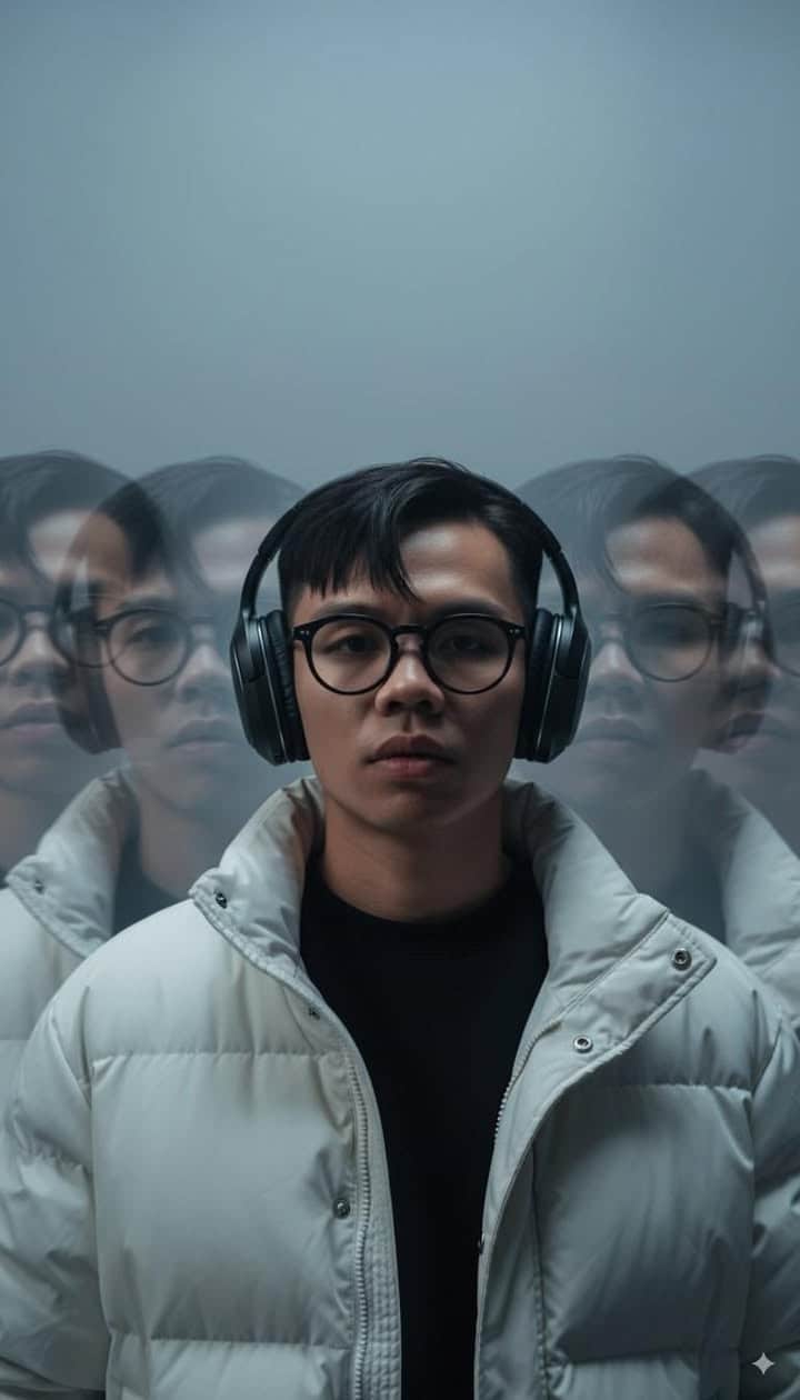 Example output generated with Surreal Motion Portrait | identity shift | multiple transparency prompt