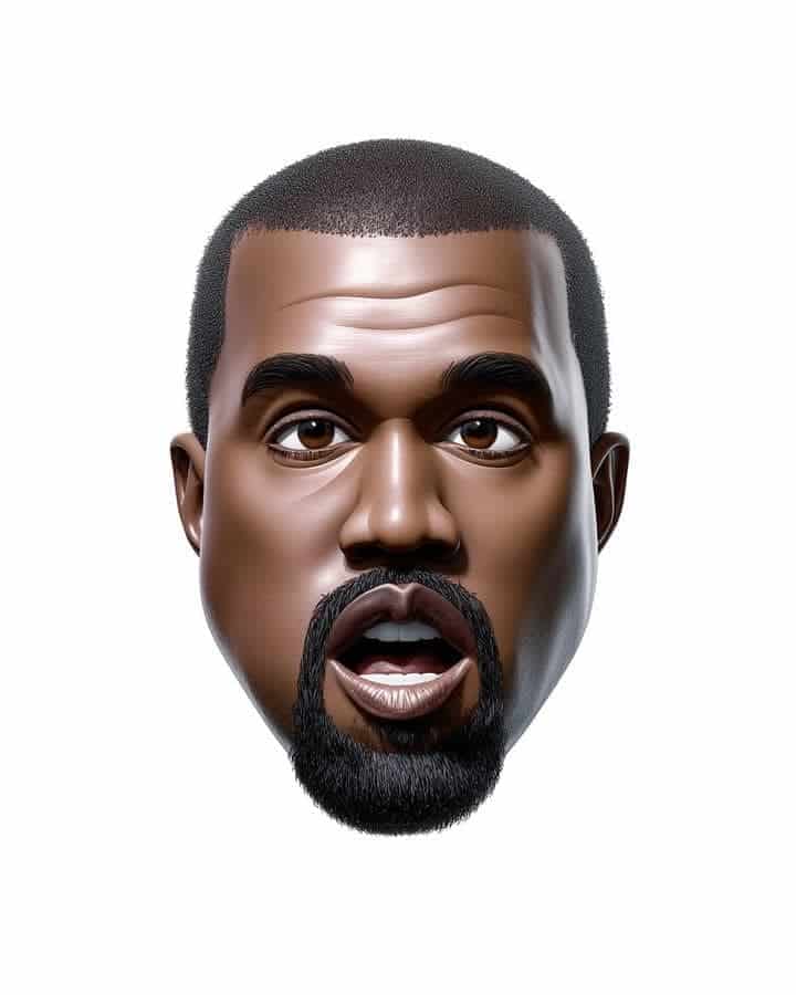 Example output generated with AI Prompt: Reimagined as an Apple-Style 3D Emoji Character prompt