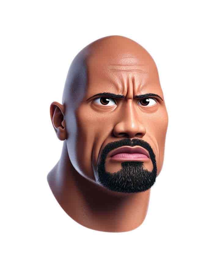 AI Prompt: Reimagined as an Apple-Style 3D Emoji Character - AI prompt example