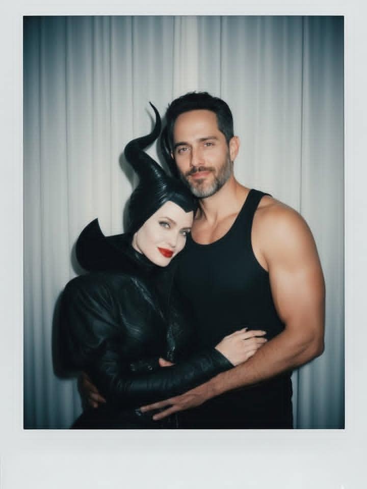 Example output generated with Polaroid-Style Cute Photo of Two People — AI Prompt prompt