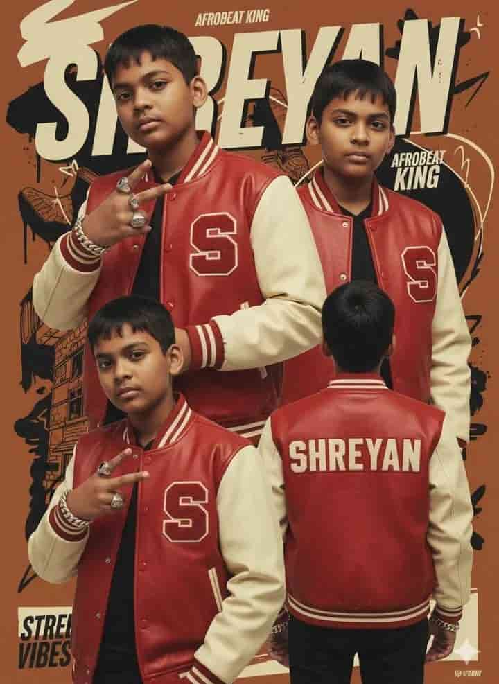 Retro Urban Poster of Shreyan — Afrobeat Street Style Prompt - AI prompt example