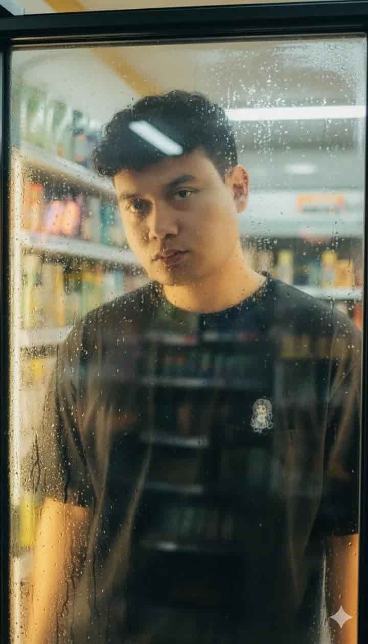 Example output generated with Cinematic Refrigerator Portrait — Android Wallpaper Prompt prompt