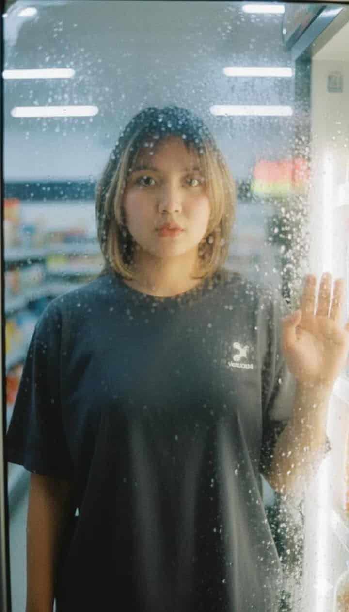 Cinematic Refrigerator Portrait — Android Wallpaper Prompt - AI prompt example