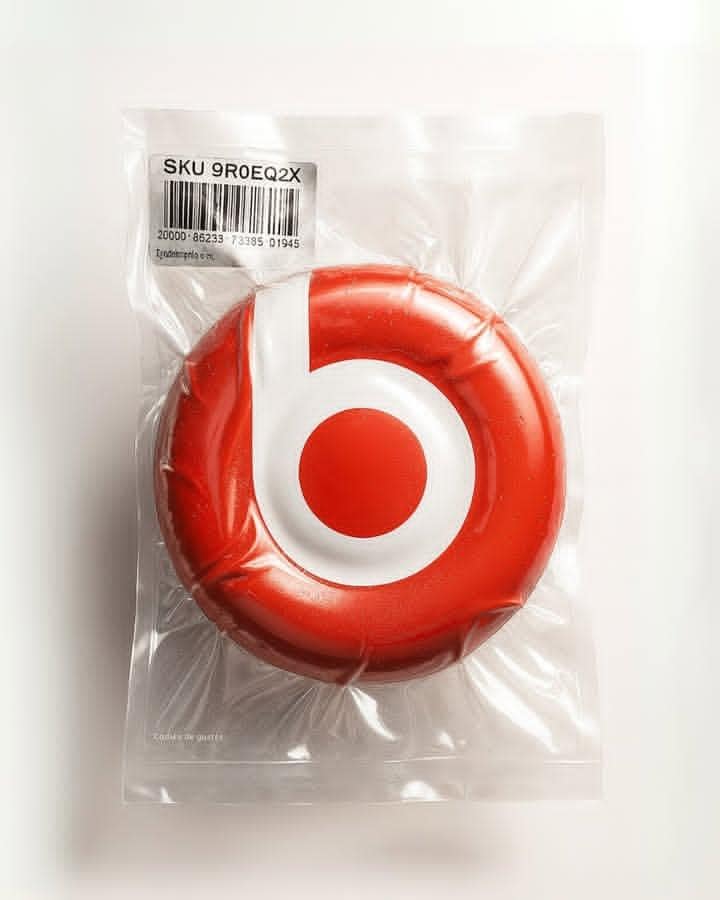 Hyperrealistic Vacuum-Sealed Object Artwork - AI prompt example
