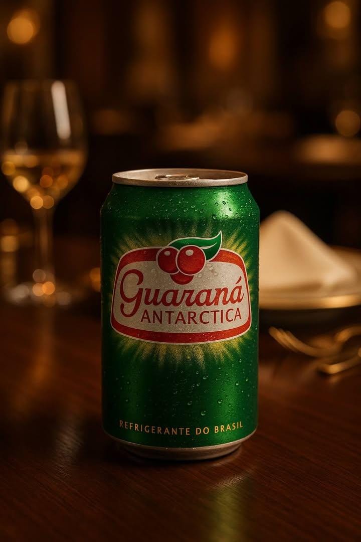 Luxury Beverage Can Ad | fine dining aesthetic | product stylization - AI prompt example