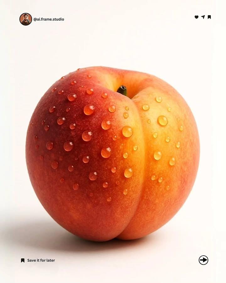 4K Hyper-Realistic Fruit Studio Shot | product photography | commercial aesthetic - AI prompt example