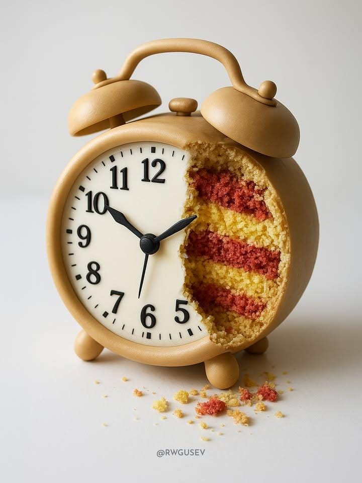 Cake Disguised as Object | food illusion | hyper-realistic cake - AI prompt example