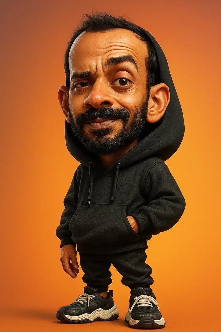 3D Urban Streetwear Caricature | character design | exaggerated style - AI prompt example