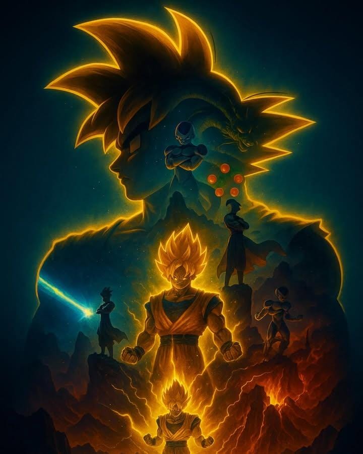 Sonic Double Exposure Art | green hill zone | digital art - AI prompt example