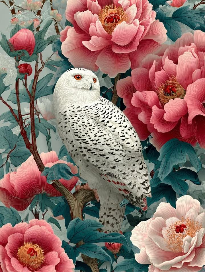 Majestic Phoenix Chinese Painting | traditional art prompt | detailed brushwork - AI prompt example
