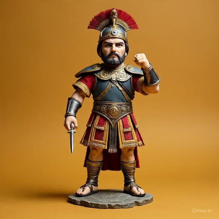 Articulated Action Figure | toy design | from photo - AI prompt example