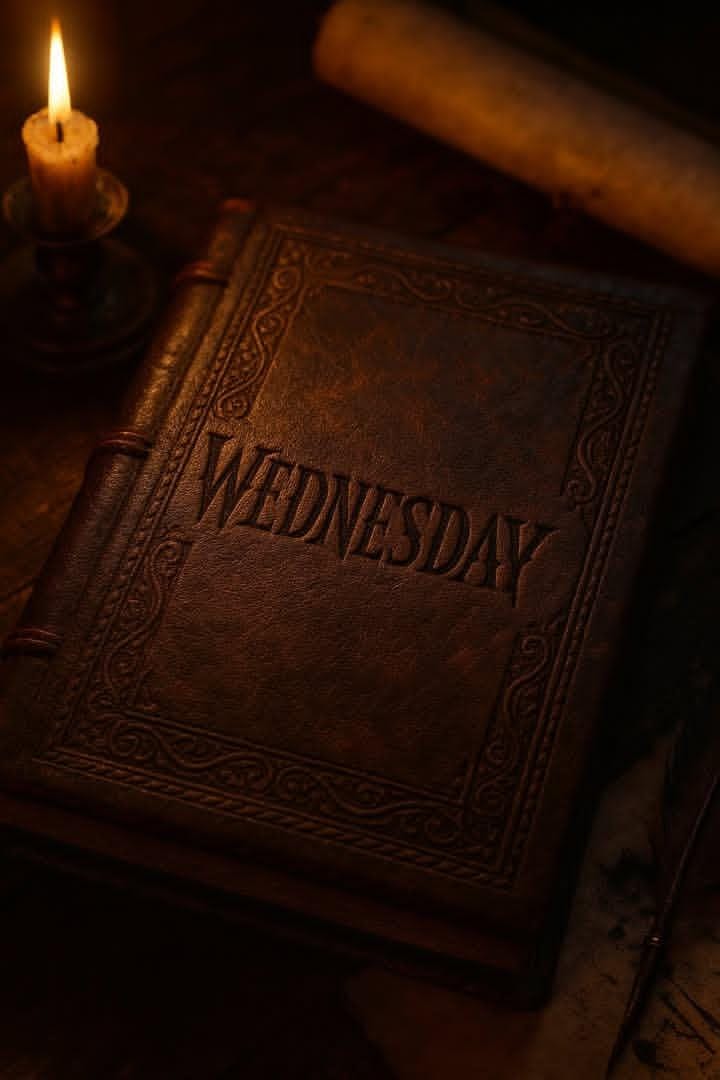 Medieval Leather Journal | branded merchandise | ancient design - AI prompt example